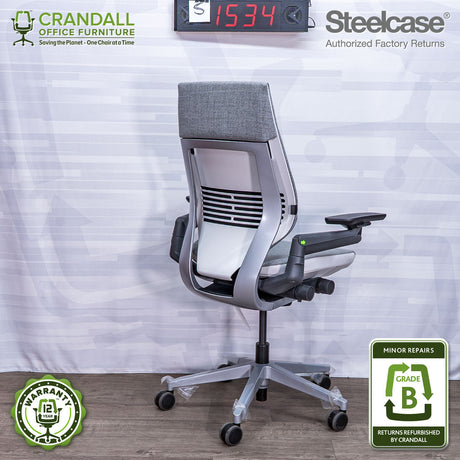 S-1534 - Steelcase Gesture  - Grade B