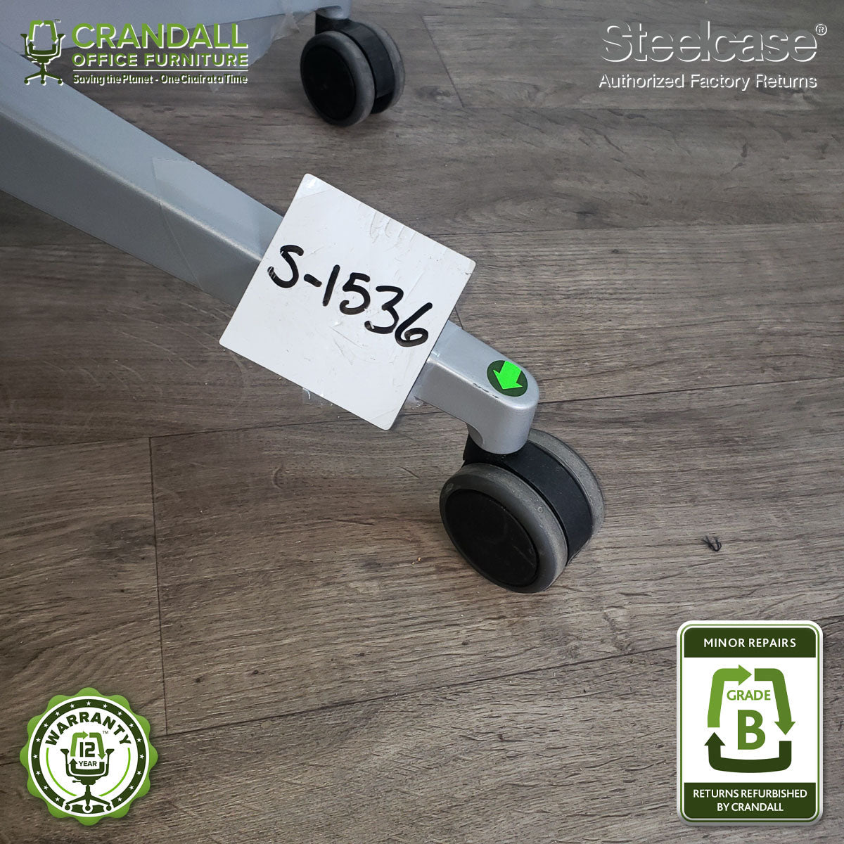 S-1536 - Steelcase Gesture  - Grade B