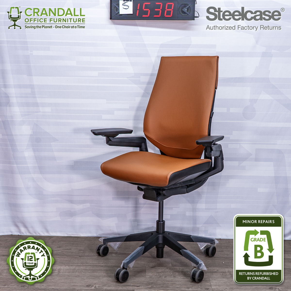 S-1538 - Steelcase Gesture  - Grade B