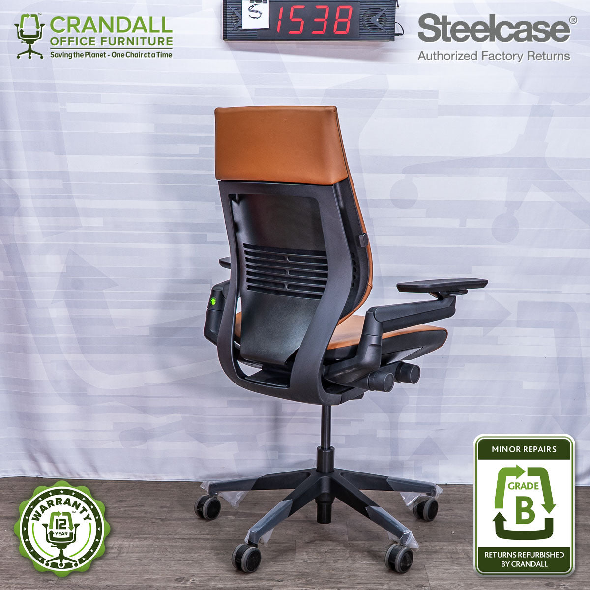 S-1538 - Steelcase Gesture  - Grade B