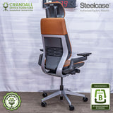 S-1539 - Steelcase Gesture with Headrest  - Grade B