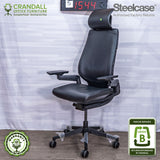 S-1544 - Steelcase Gesture with Headrest  - Grade B