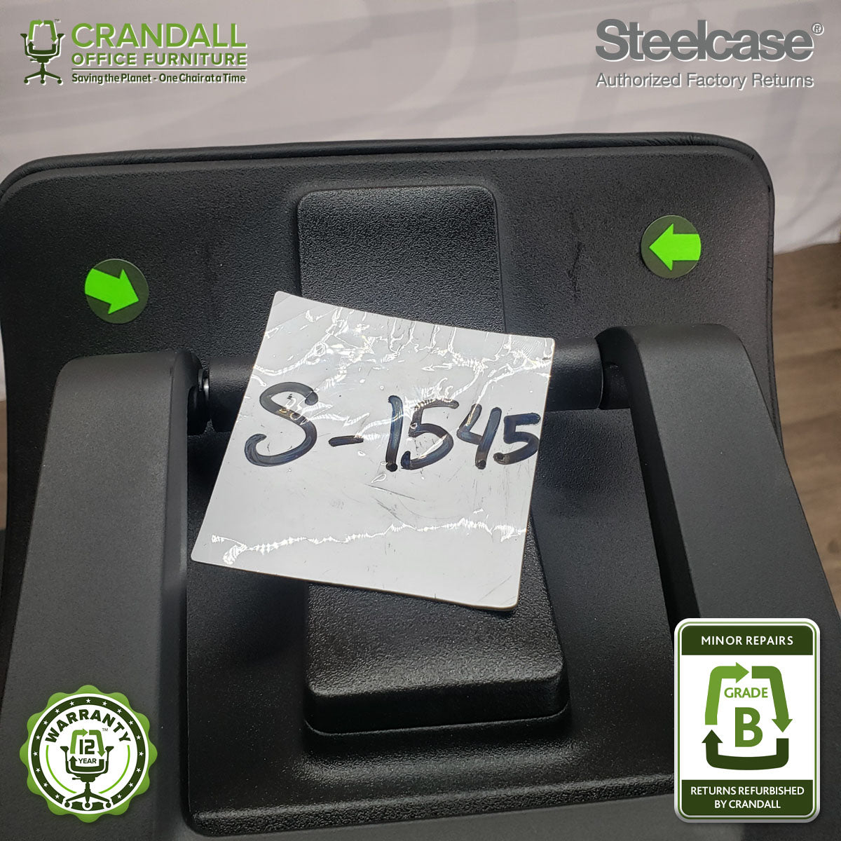 S-1545 - Steelcase Gesture  - Grade B