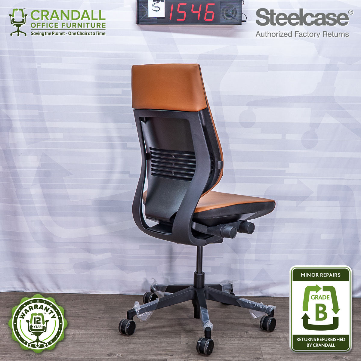 S-1546 - Steelcase Gesture  - Grade B