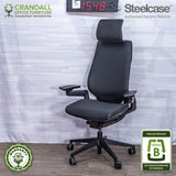 S-1548 - Steelcase Gesture with Headrest  - Grade B