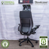 S-1548 - Steelcase Gesture with Headrest  - Grade B