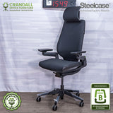 S-1549 - Steelcase Gesture with Headrest  - Grade B