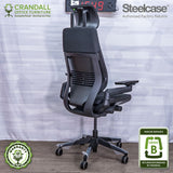 S-1549 - Steelcase Gesture with Headrest  - Grade B