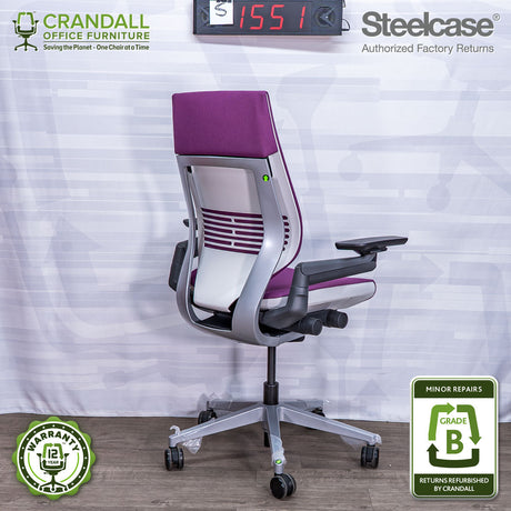 S-1551 - Steelcase Gesture  - Grade B