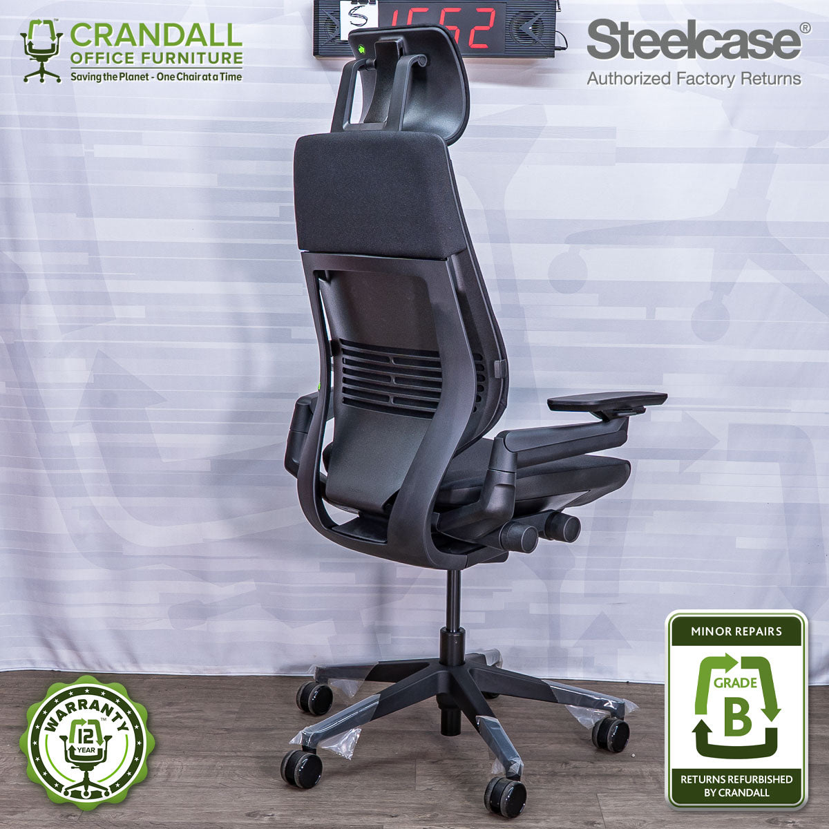 S-1552 - Steelcase Gesture  - Grade B