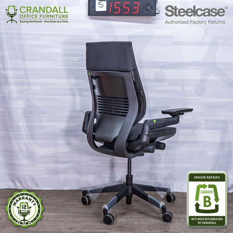 S-1553 - Steelcase Gesture  - Grade B