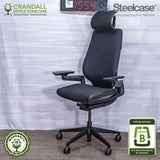 S-1554 - Steelcase Gesture with Headrest  - Grade B