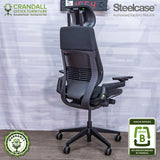S-1554 - Steelcase Gesture with Headrest  - Grade B
