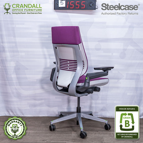 S-1555 - Steelcase Gesture  - Grade B
