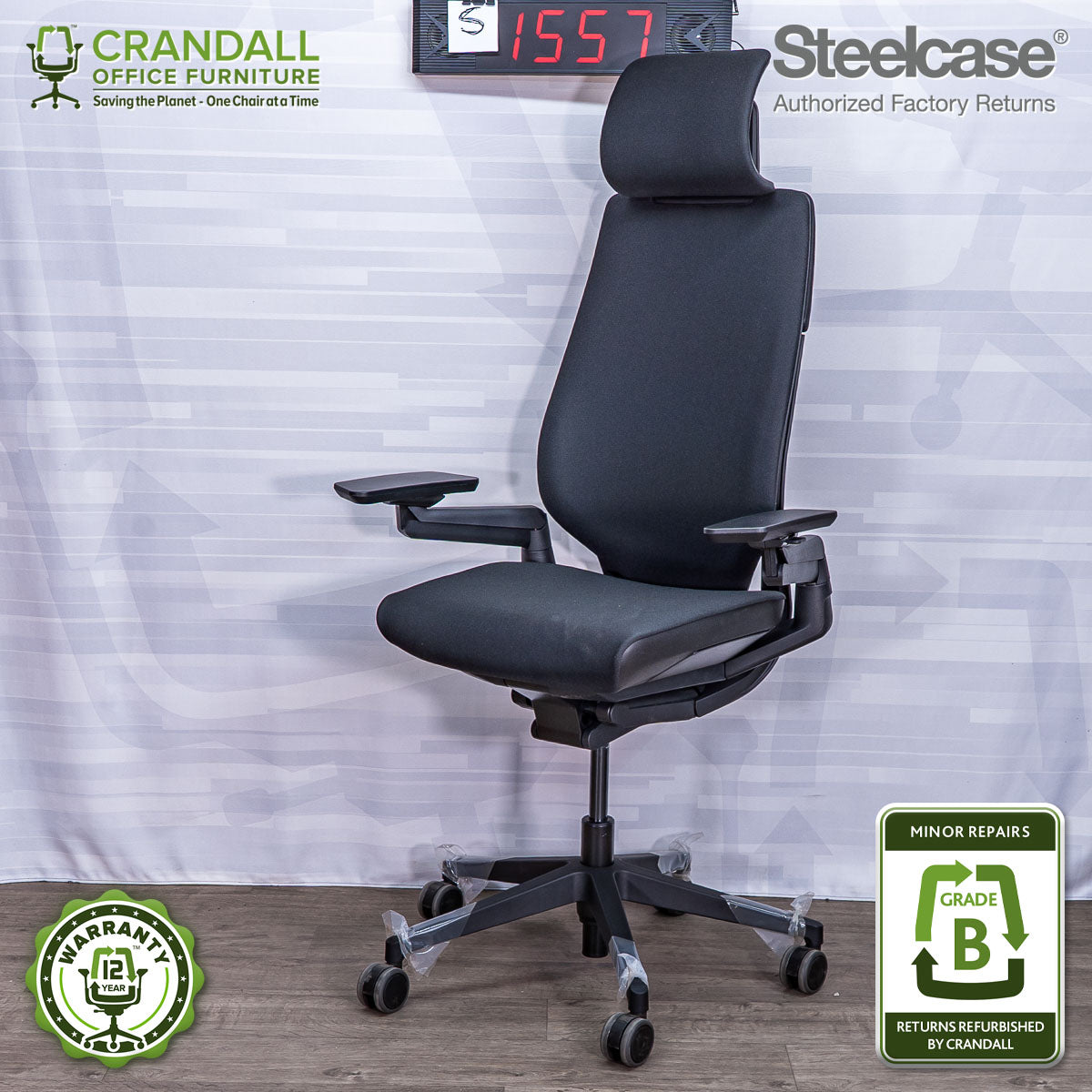 S-1557 - Steelcase Gesture  - Grade B