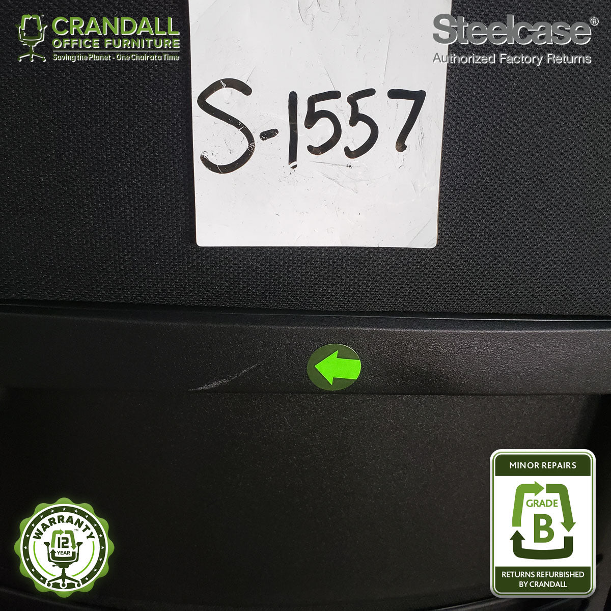 S-1557 - Steelcase Gesture  - Grade B