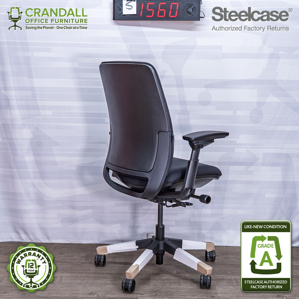 S-1560 - Steelcase Amia  - Grade A