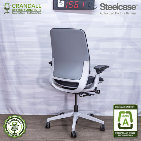 S-1561 - Steelcase Amia  - Grade A
