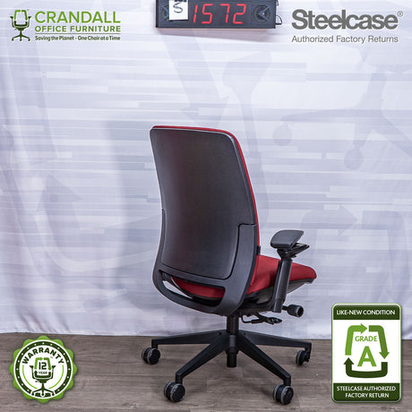 S-1572 - Steelcase Amia  - Grade A
