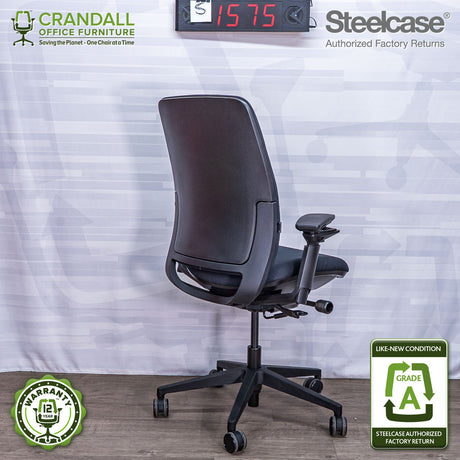 S-1575 - Steelcase Amia  - Grade A
