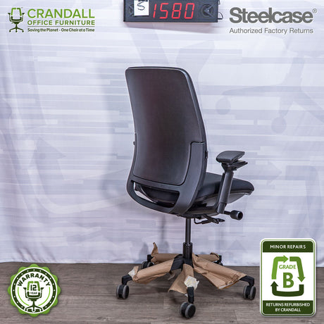 S-1580 - Steelcase Amia  - Grade B