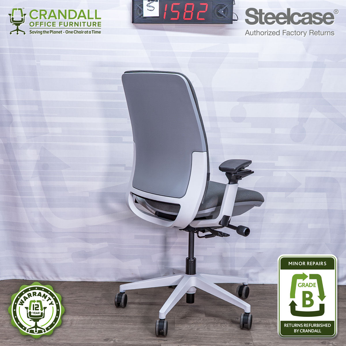 S-1582 - Steelcase Amia  - Grade B