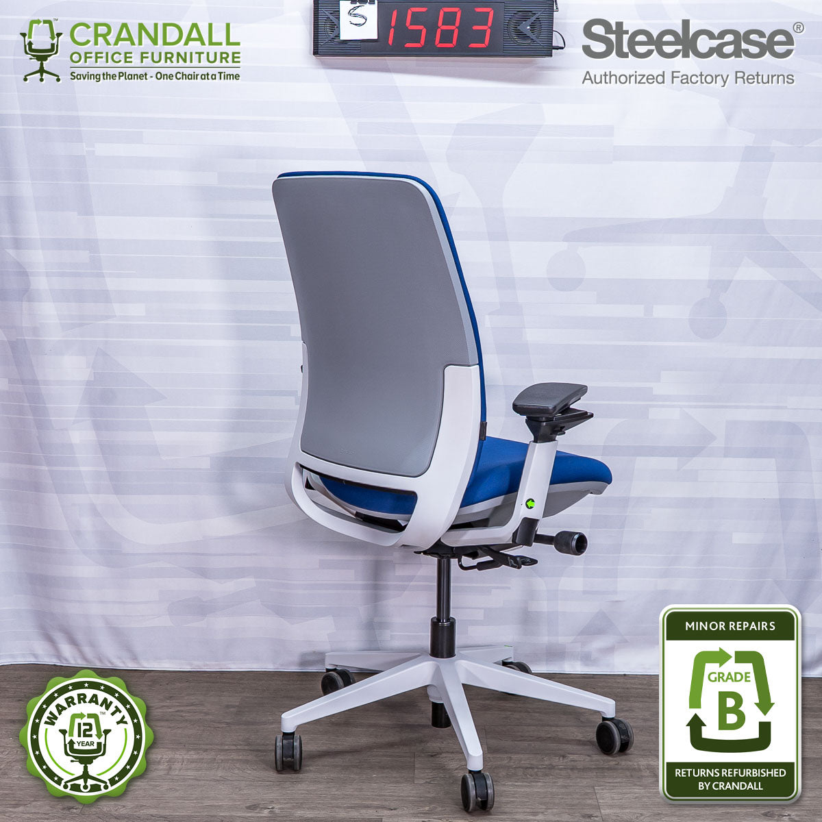 S-1583 - Steelcase Amia  - Grade B
