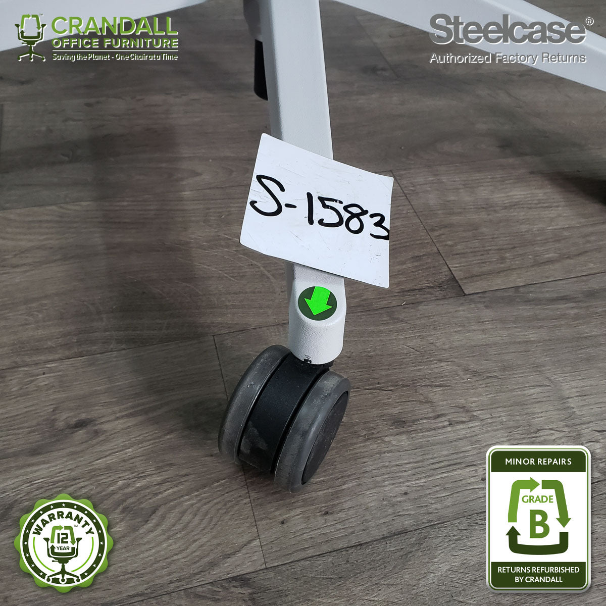 S-1583 - Steelcase Amia  - Grade B