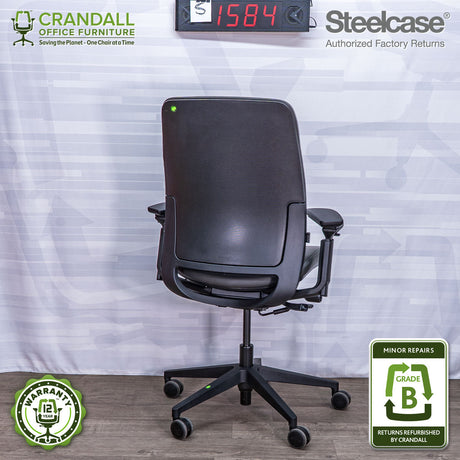 S-1584 - Steelcase Amia  - Grade B