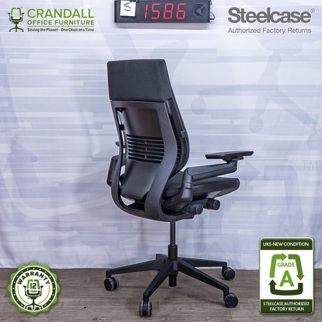 S-1586 - Steelcase Gesture  - Grade A