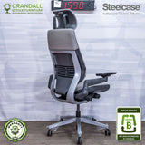 S-1590 - Steelcase Gesture with Headrest  - Grade B