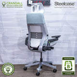 S-1591 - Steelcase Gesture with Headrest  - Grade B