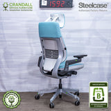 S-1592 - Steelcase Gesture with Headrest - Grade B