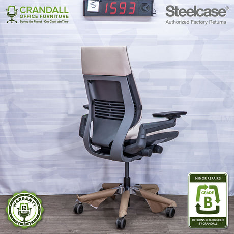 S-1593 - Steelcase Gesture  - Grade B