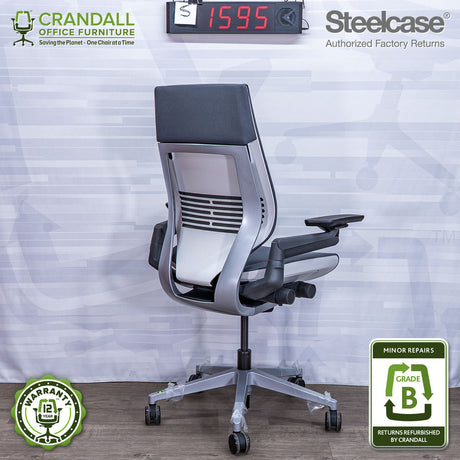 S-1595 - Steelcase Gesture  - Grade B