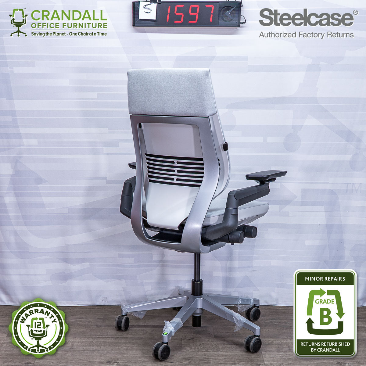 S-1597 - Steelcase Gesture  - Grade B