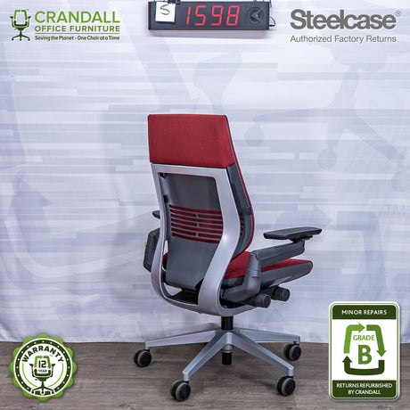 S-1598 - Steelcase Gesture  - Grade B