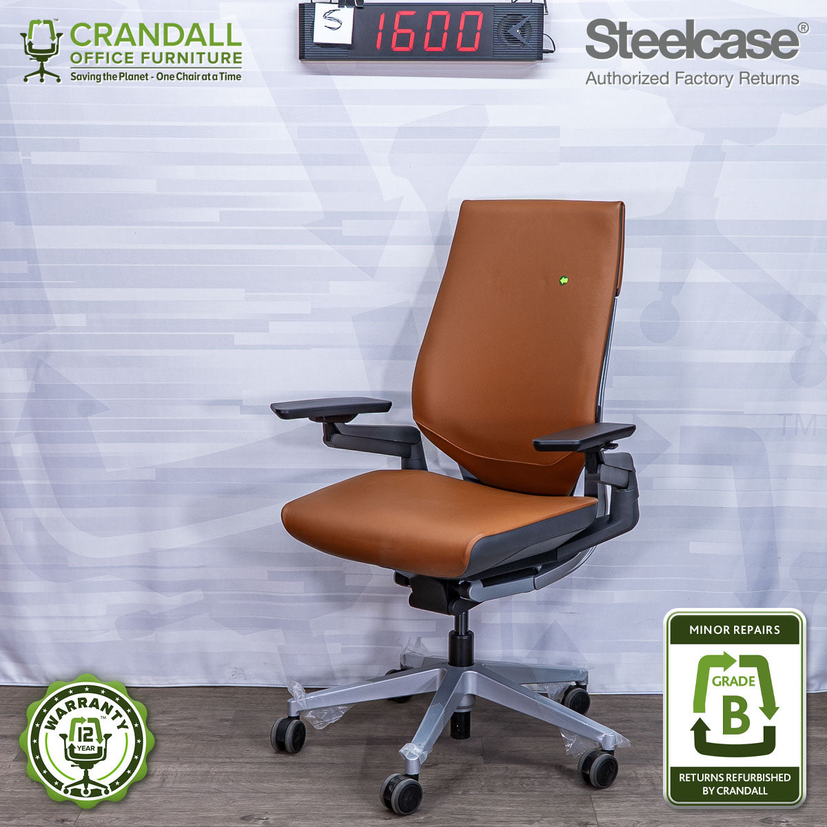 S-1600 - Steelcase Gesture  - Grade B
