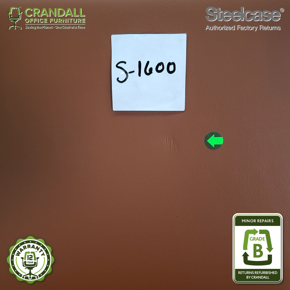 S-1600 - Steelcase Gesture  - Grade B
