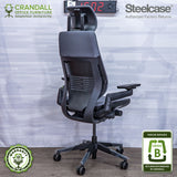 S-1602 - Steelcase Gesture with Headrest  - Grade B
