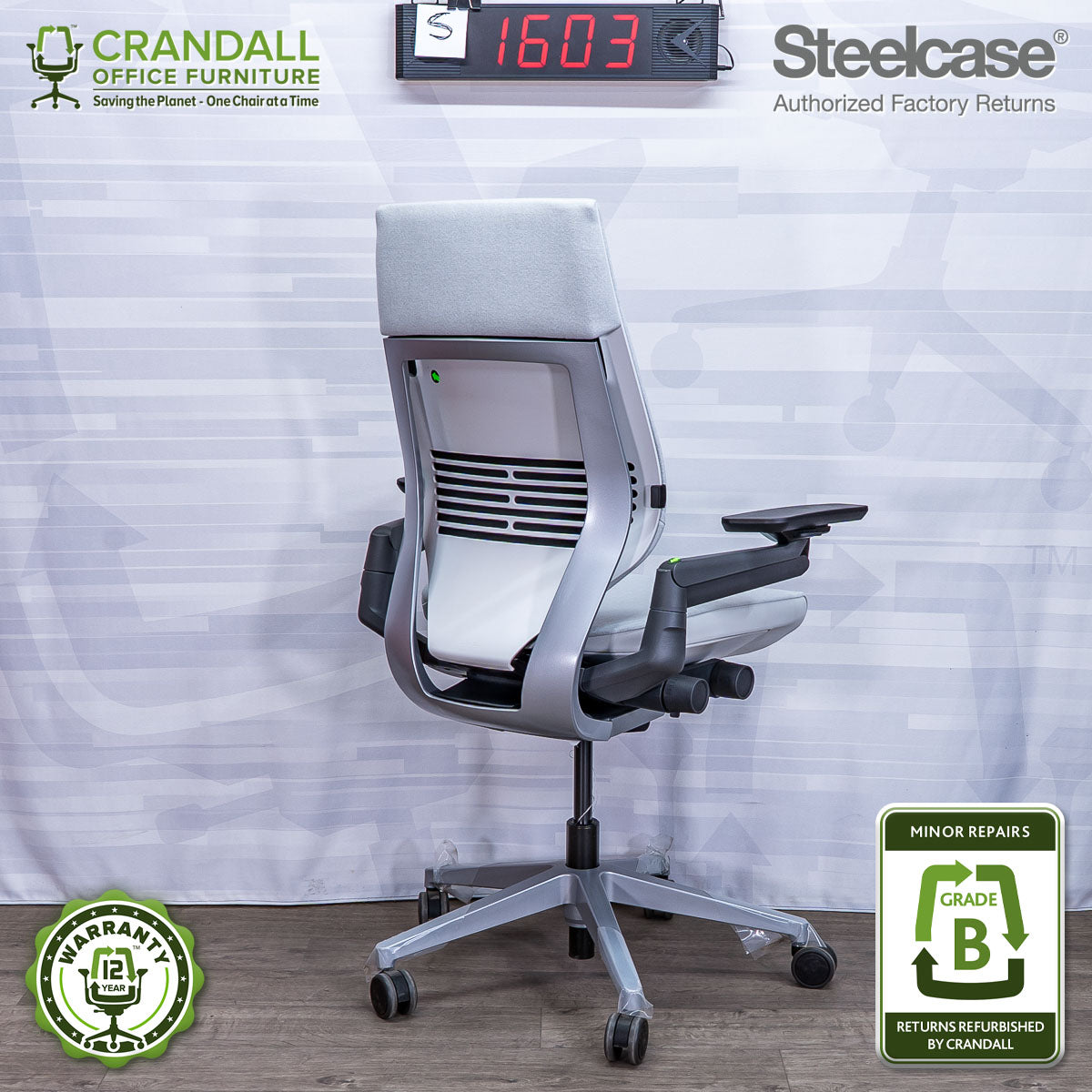 S-1603 - Steelcase Gesture  - Grade B