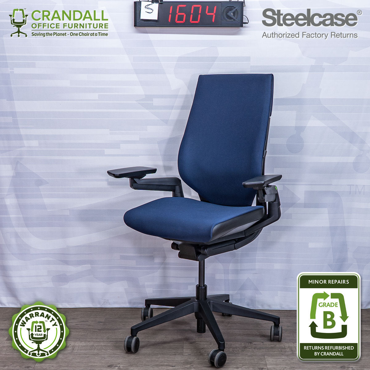 S-1604 - Steelcase Gesture  - Grade B