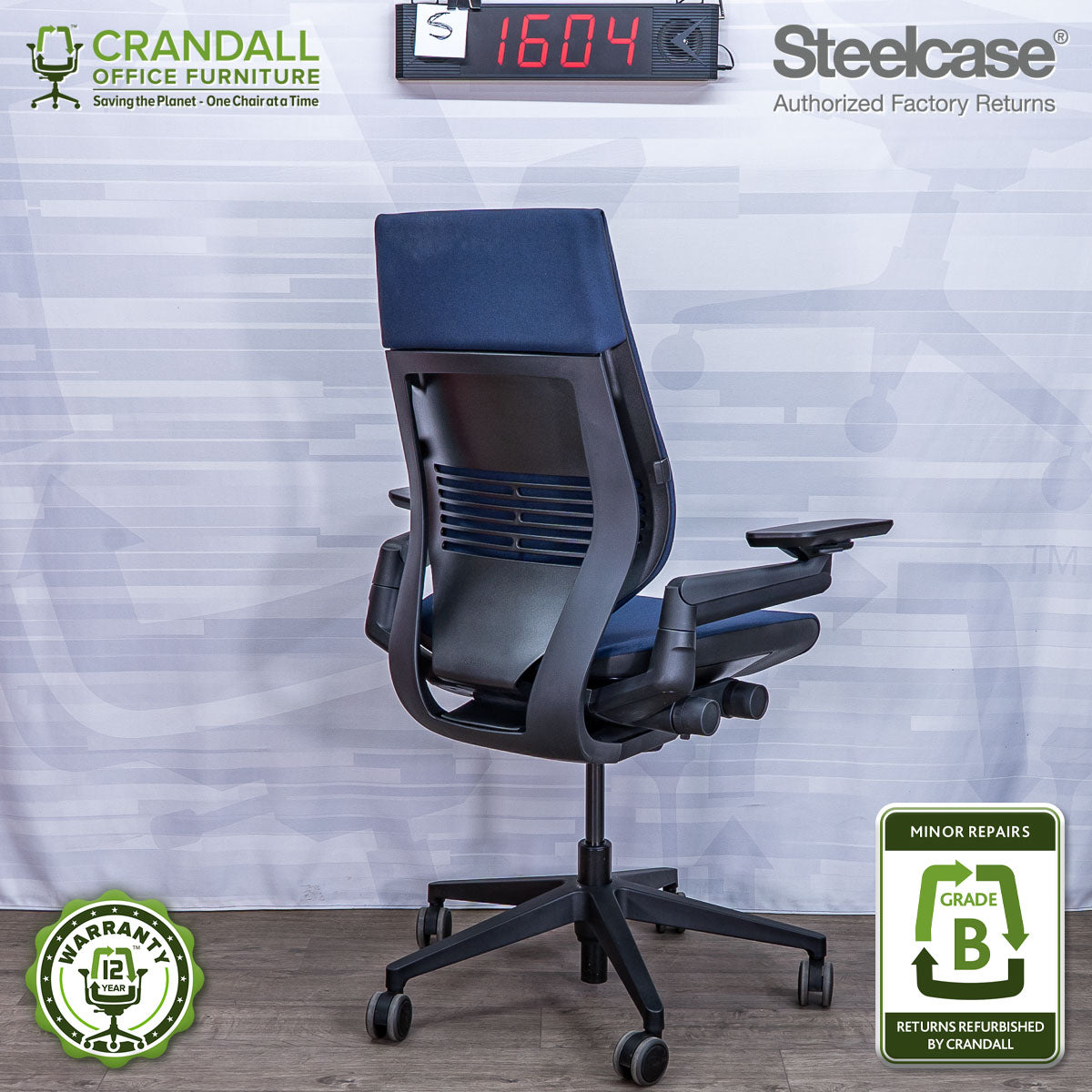 S-1604 - Steelcase Gesture  - Grade B