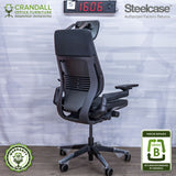 S-1606 - Steelcase Gesture with Headrest  - Grade B