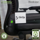 S-1606 - Steelcase Gesture with Headrest  - Grade B