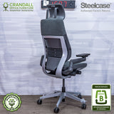 S-1607 - Steelcase Gesture with Headrest  - Grade B