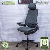 S-1609 - Steelcase Gesture with Headrest  - Grade B