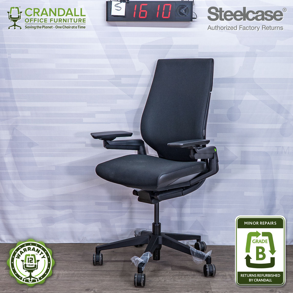 S-1610 - Steelcase Gesture  - Grade B