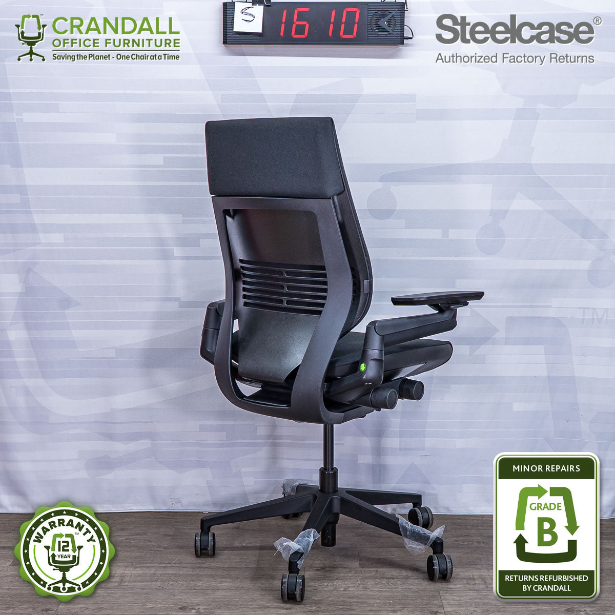 S-1610 - Steelcase Gesture  - Grade B