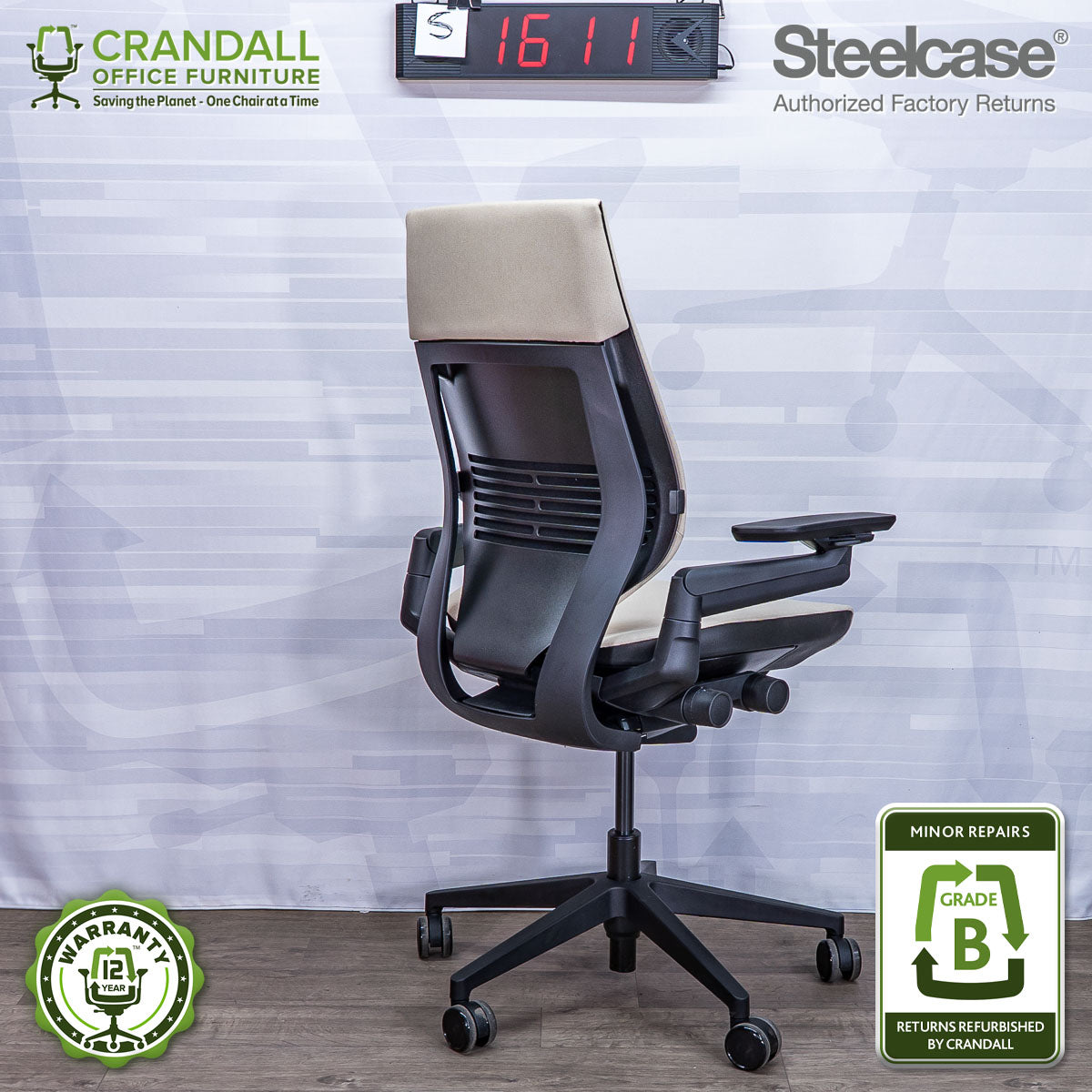 S-1611 - Steelcase Gesture  - Grade B